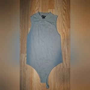 Olive green bodysuit